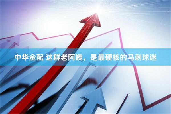 中华金配 这群老阿姨，是最硬核的马刺球迷