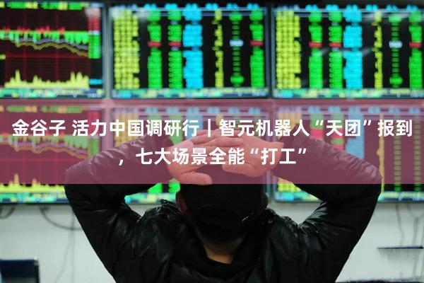 金谷子 活力中国调研行|智元机器人“天团”报到,七大场景全能“打工”